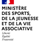 Ministere des sports de la jeunesse et de la vie associative